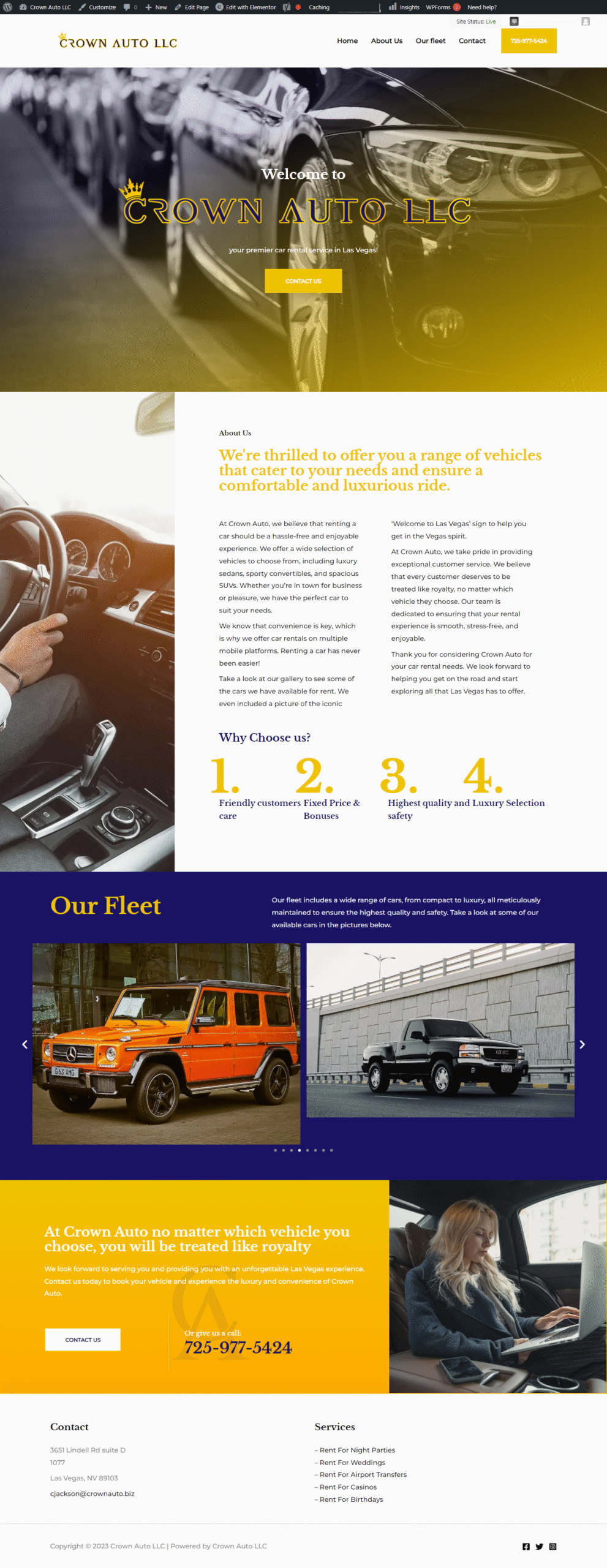 ecommerce website